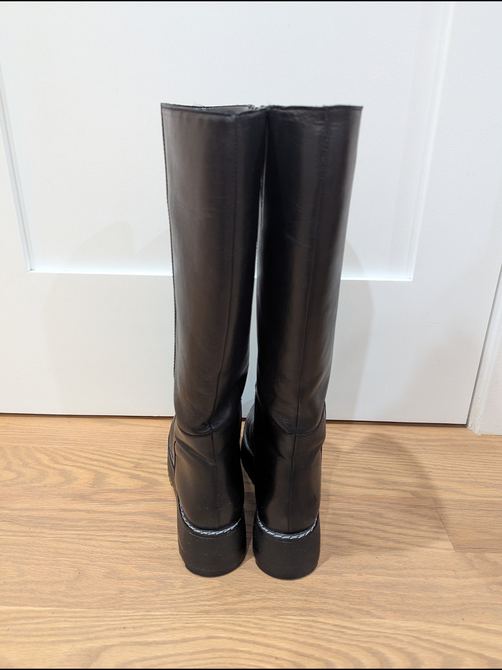 Matisse For Anthropologie Black Platform Boots - Women - Picture 4 of 7
